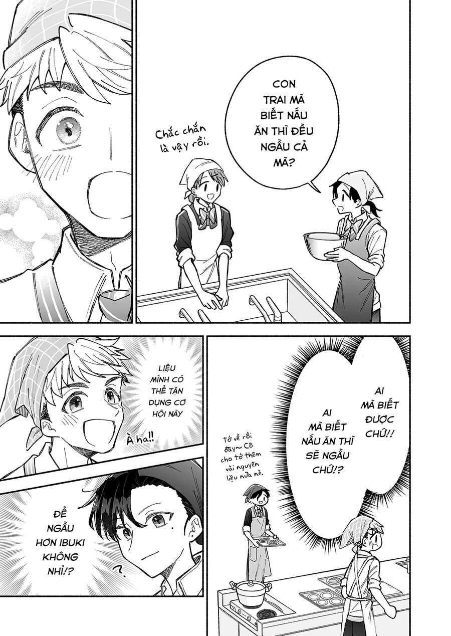 Lời Hứa 12Cm Với Cô Nàng Ngầu Lòi Chapter 8 - 3