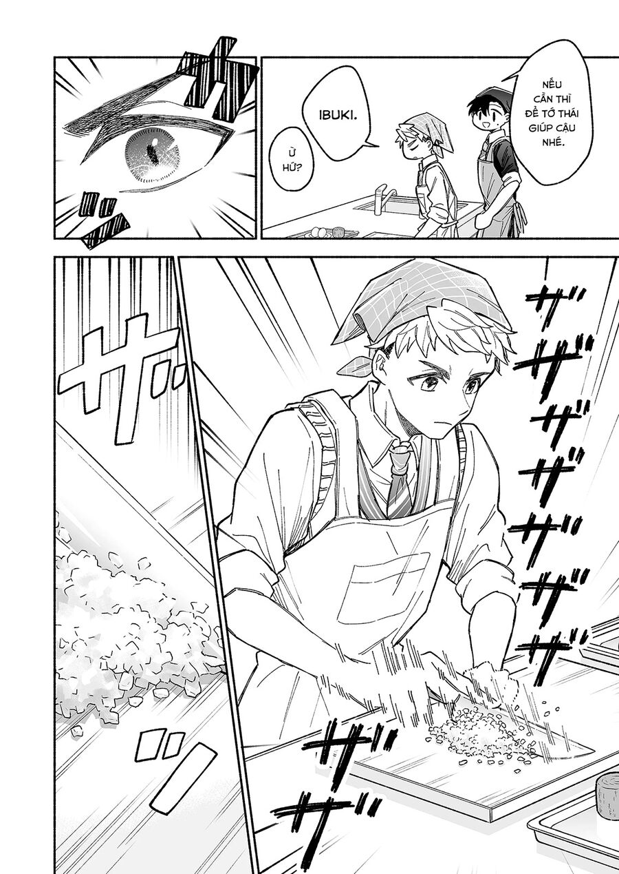 Lời Hứa 12Cm Với Cô Nàng Ngầu Lòi Chapter 8 - 4