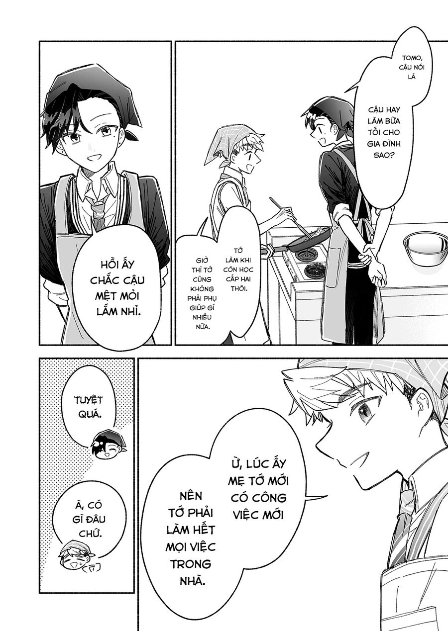 Lời Hứa 12Cm Với Cô Nàng Ngầu Lòi Chapter 8 - 8