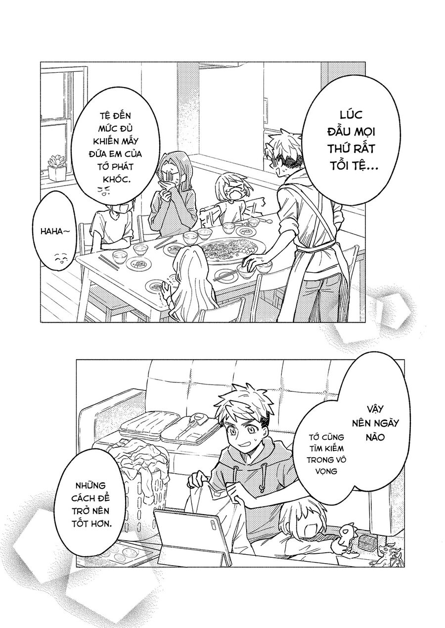 Lời Hứa 12Cm Với Cô Nàng Ngầu Lòi Chapter 8 - 9