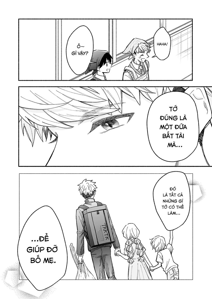 Lời Hứa 12Cm Với Cô Nàng Ngầu Lòi Chapter 8 - 10