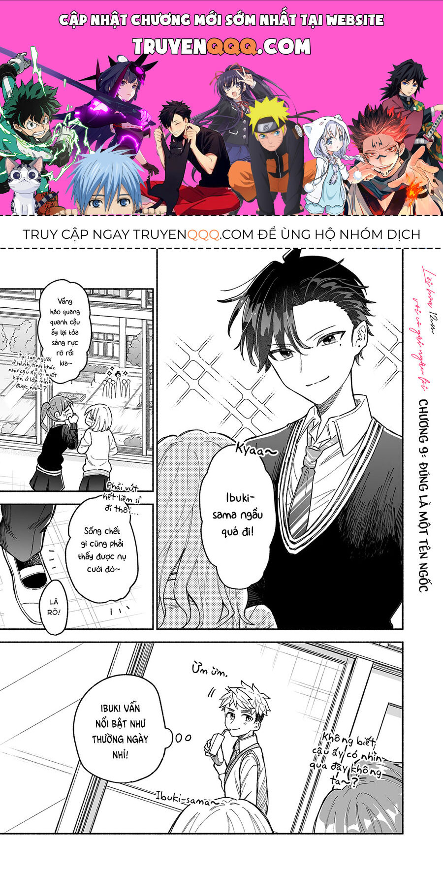Lời Hứa 12Cm Với Cô Nàng Ngầu Lòi Chapter 9 - 1