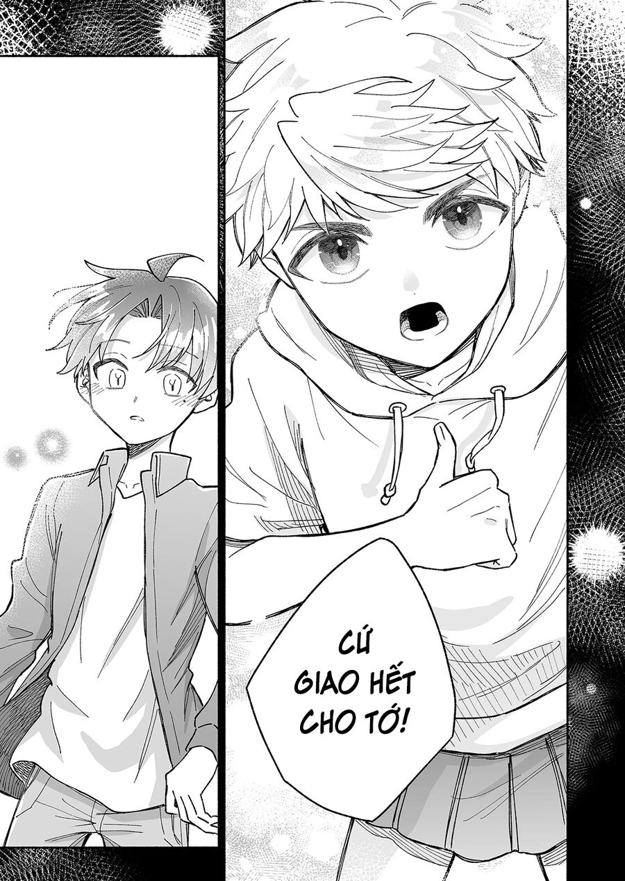 Lời Hứa 12Cm Với Cô Nàng Ngầu Lòi Chapter 9 - 11