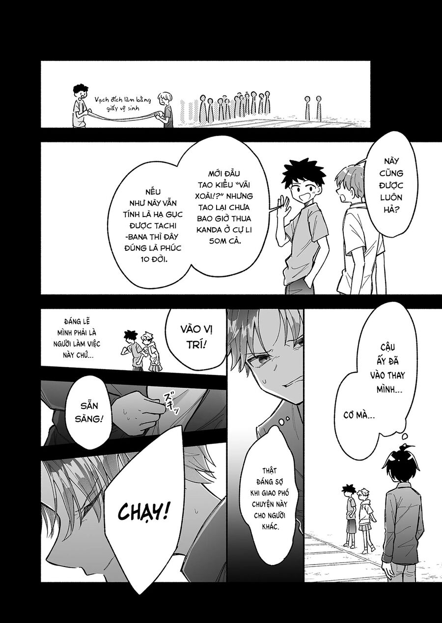 Lời Hứa 12Cm Với Cô Nàng Ngầu Lòi Chapter 9 - 12