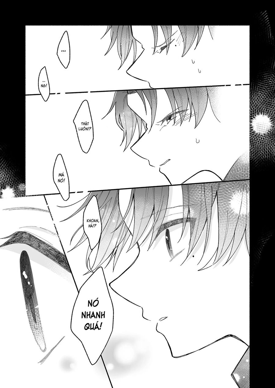 Lời Hứa 12Cm Với Cô Nàng Ngầu Lòi Chapter 9 - 13