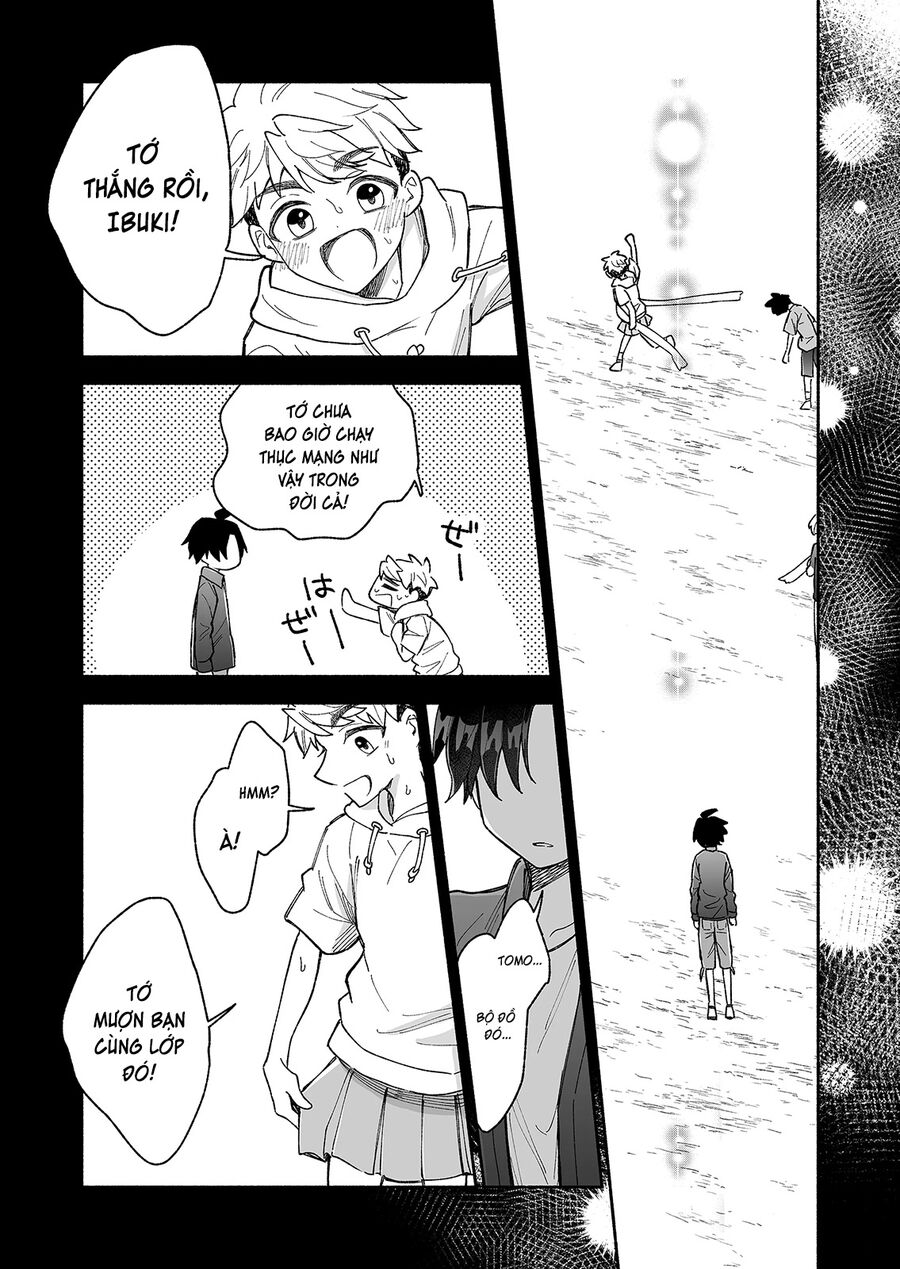 Lời Hứa 12Cm Với Cô Nàng Ngầu Lòi Chapter 9 - 15