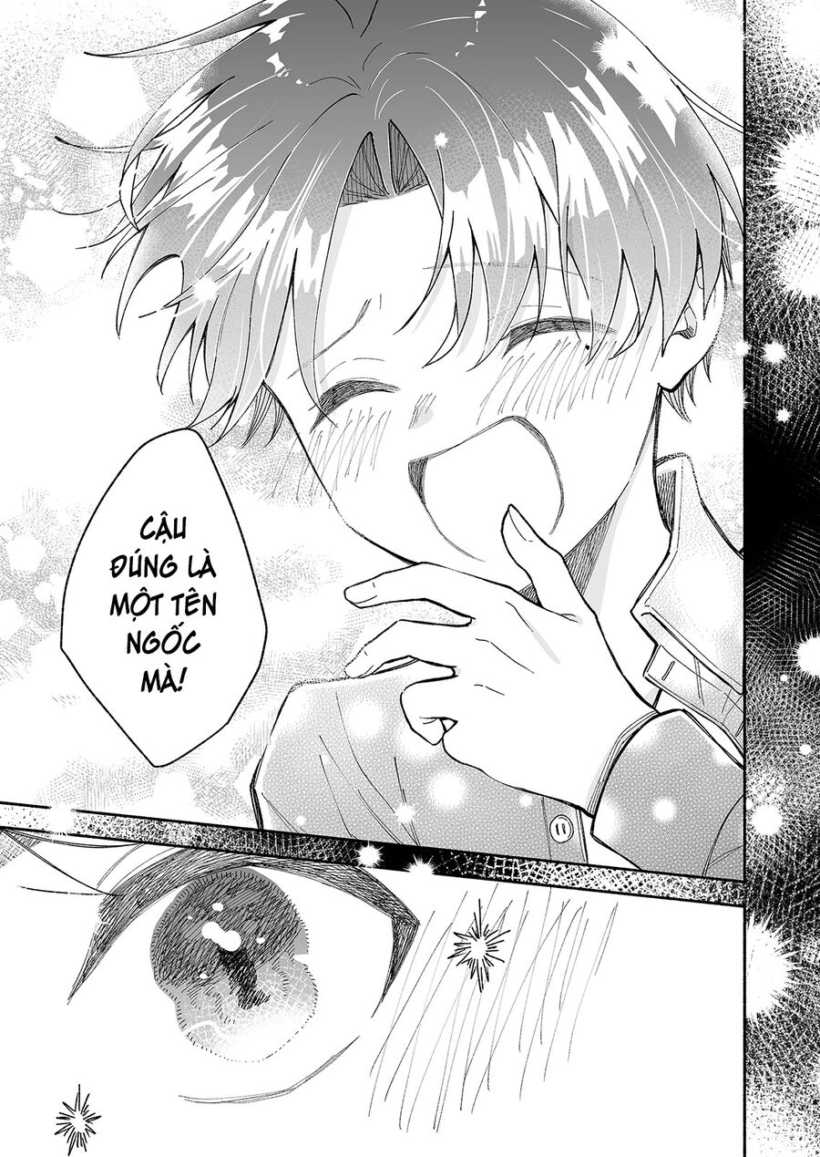Lời Hứa 12Cm Với Cô Nàng Ngầu Lòi Chapter 9 - 17