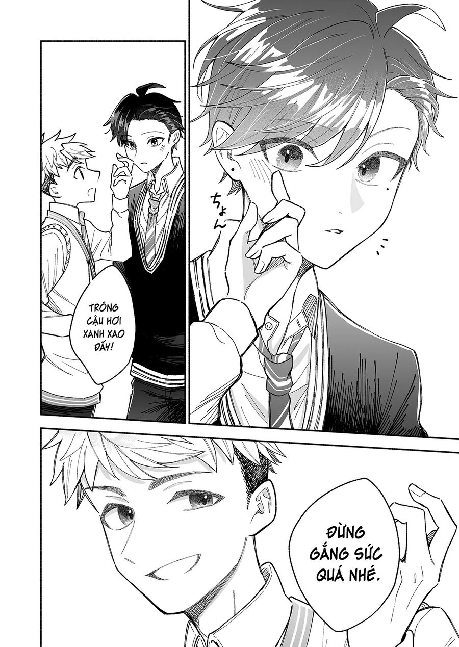 Lời Hứa 12Cm Với Cô Nàng Ngầu Lòi Chapter 9 - 20