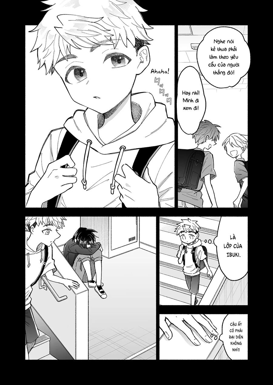 Lời Hứa 12Cm Với Cô Nàng Ngầu Lòi Chapter 9 - 3