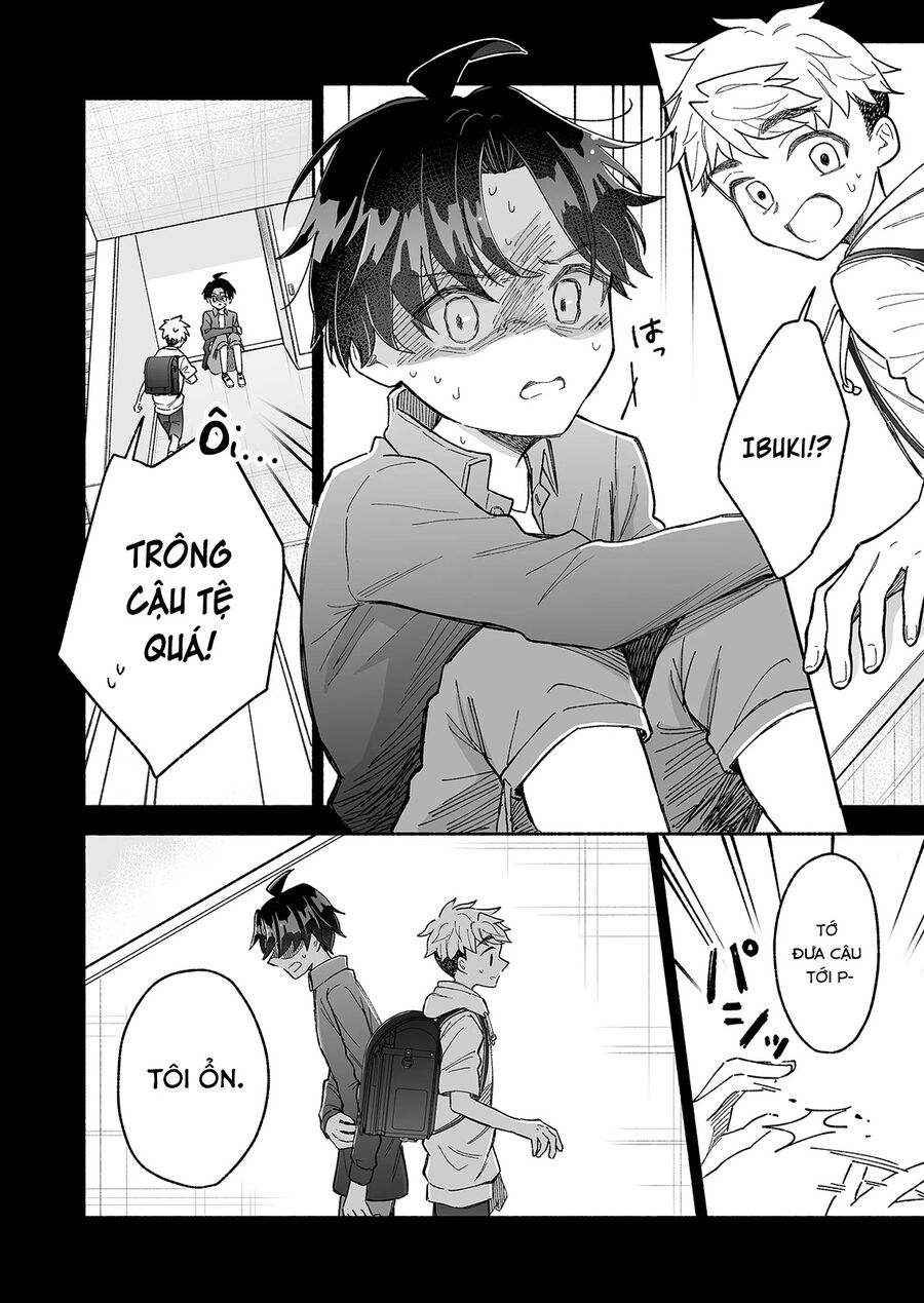 Lời Hứa 12Cm Với Cô Nàng Ngầu Lòi Chapter 9 - 4