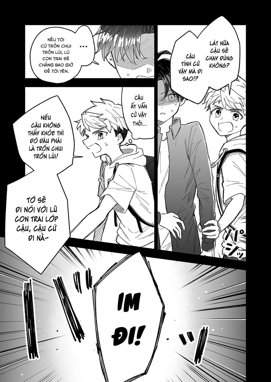 Lời Hứa 12Cm Với Cô Nàng Ngầu Lòi Chapter 9 - 5