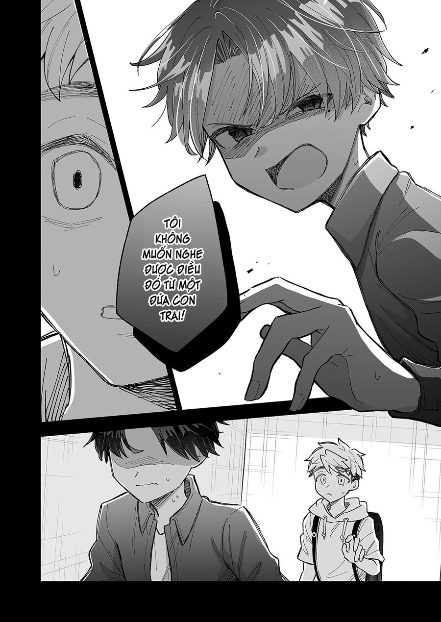 Lời Hứa 12Cm Với Cô Nàng Ngầu Lòi Chapter 9 - 6