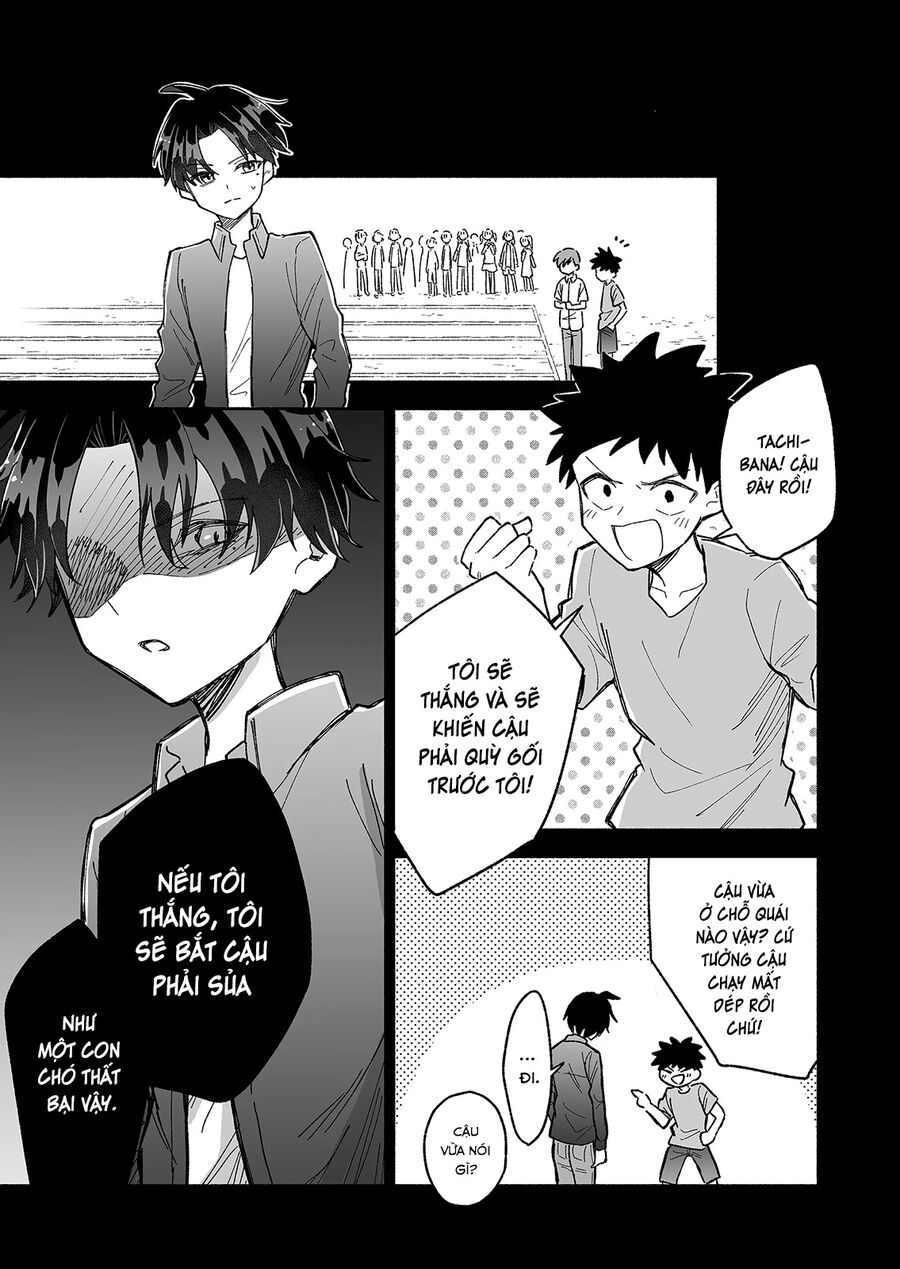 Lời Hứa 12Cm Với Cô Nàng Ngầu Lòi Chapter 9 - 7