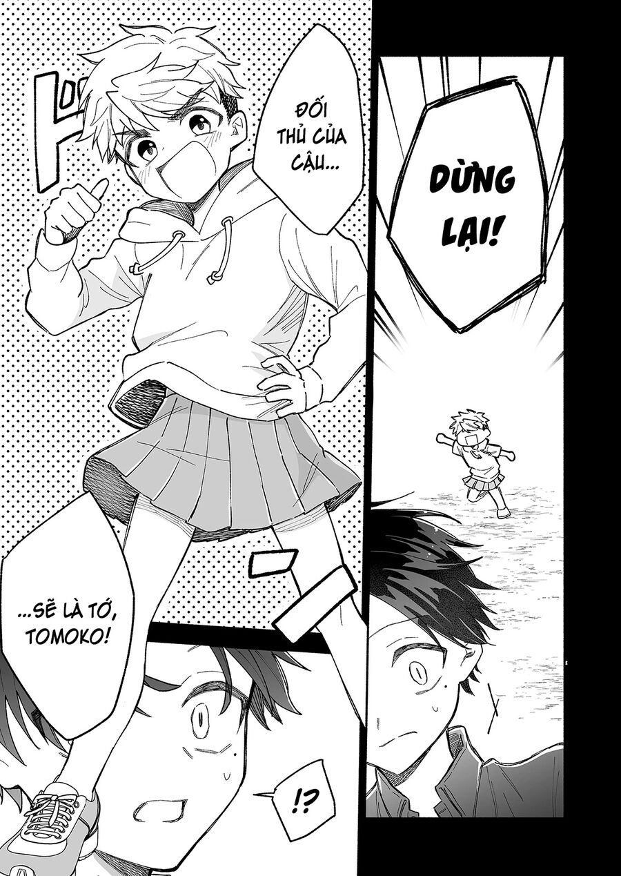 Lời Hứa 12Cm Với Cô Nàng Ngầu Lòi Chapter 9 - 9