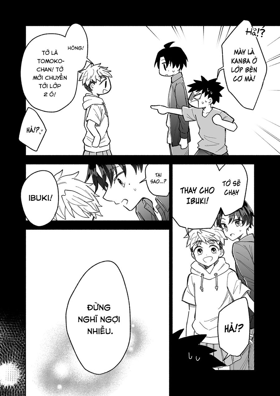 Lời Hứa 12Cm Với Cô Nàng Ngầu Lòi Chapter 9 - 10