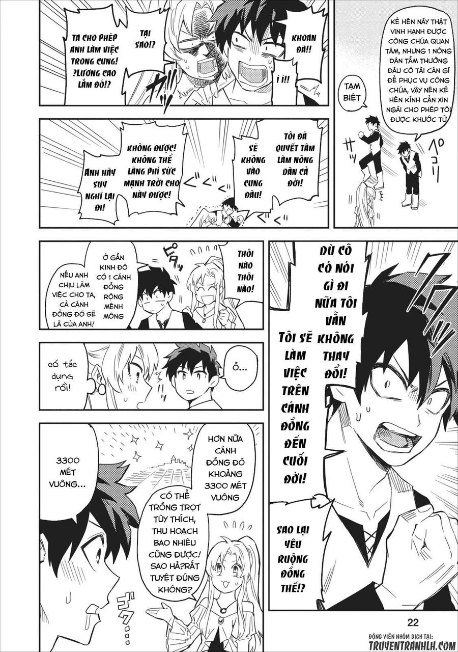 Tôi Trở Nên Mạnh Hơn Nhờ Nâng Cấp Các Kỹ Năng Của Nông Dân Chapter 1 - 24