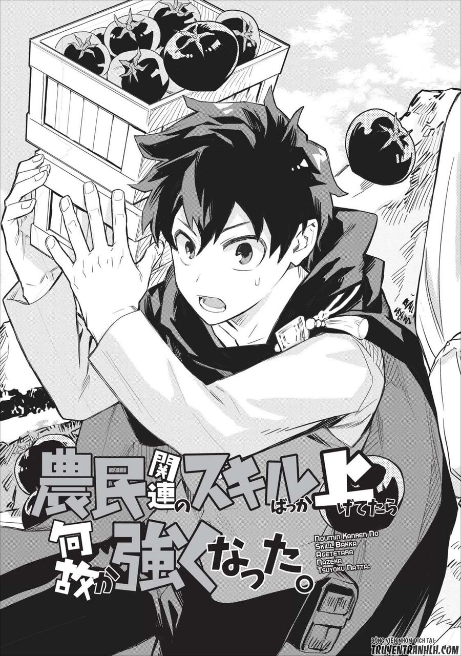 Tôi Trở Nên Mạnh Hơn Nhờ Nâng Cấp Các Kỹ Năng Của Nông Dân Chapter 1 - 4