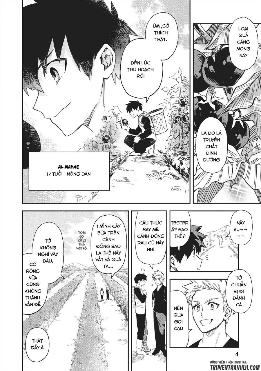Tôi Trở Nên Mạnh Hơn Nhờ Nâng Cấp Các Kỹ Năng Của Nông Dân Chapter 1 - 6