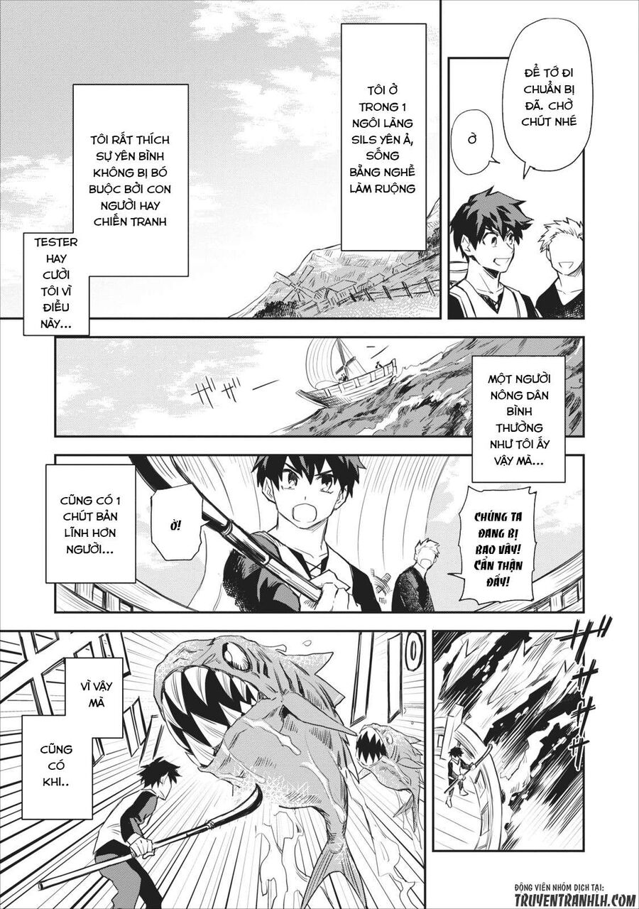 Tôi Trở Nên Mạnh Hơn Nhờ Nâng Cấp Các Kỹ Năng Của Nông Dân Chapter 1 - 7