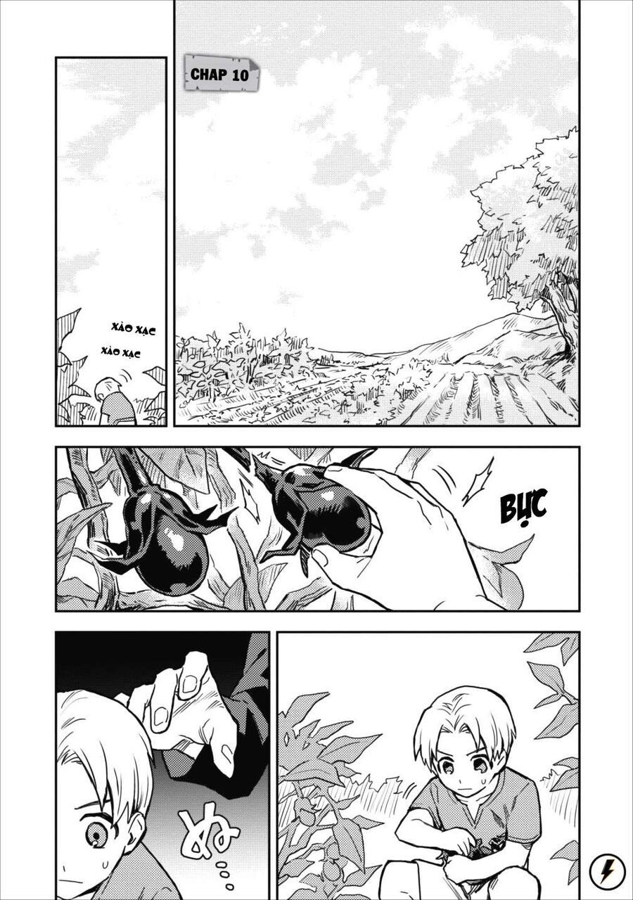 Tôi Trở Nên Mạnh Hơn Nhờ Nâng Cấp Các Kỹ Năng Của Nông Dân Chapter 10 - 3