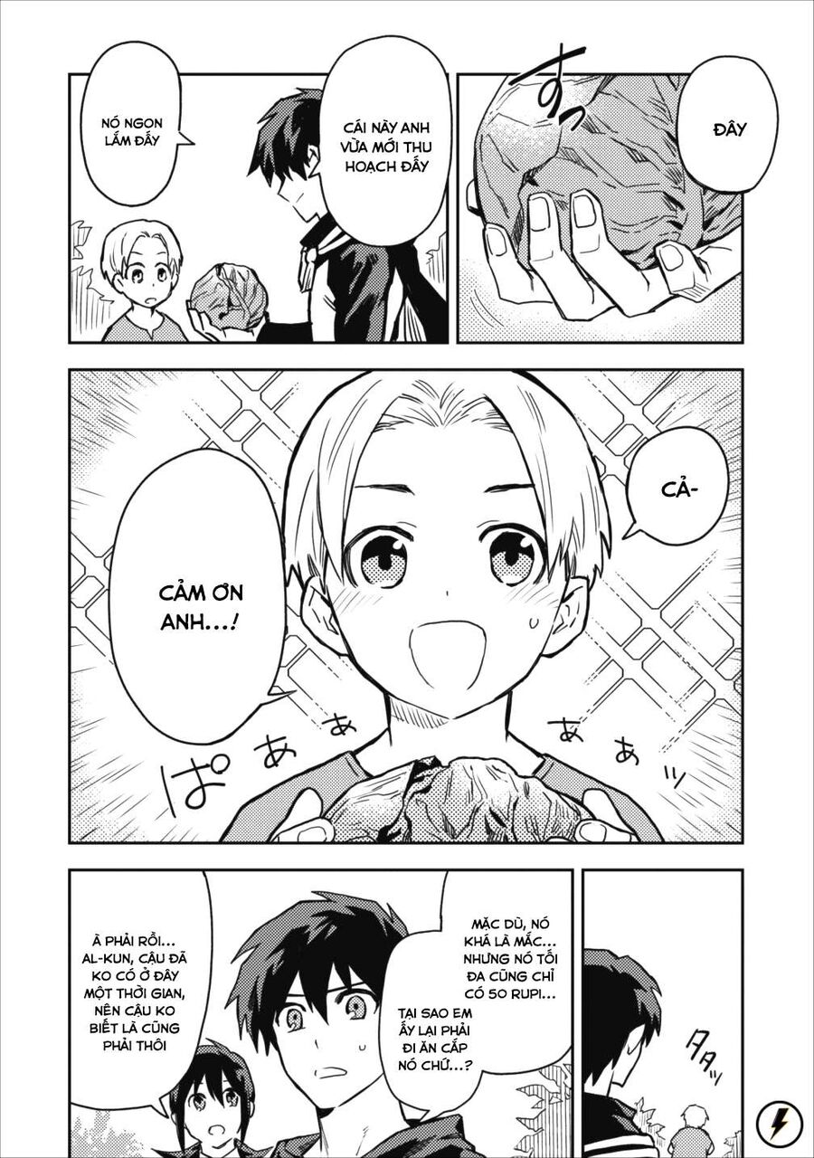 Tôi Trở Nên Mạnh Hơn Nhờ Nâng Cấp Các Kỹ Năng Của Nông Dân Chapter 10 - 6