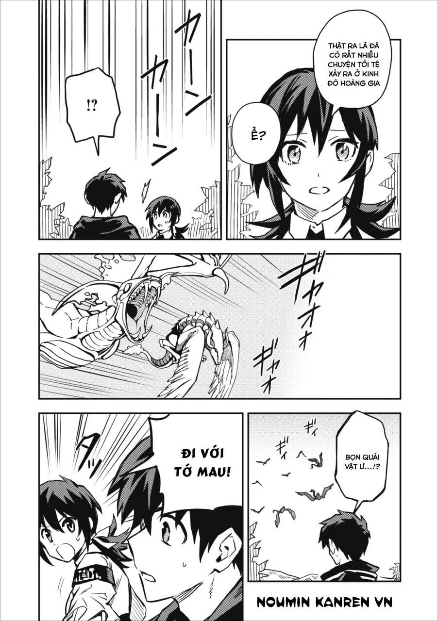 Tôi Trở Nên Mạnh Hơn Nhờ Nâng Cấp Các Kỹ Năng Của Nông Dân Chapter 10 - 7