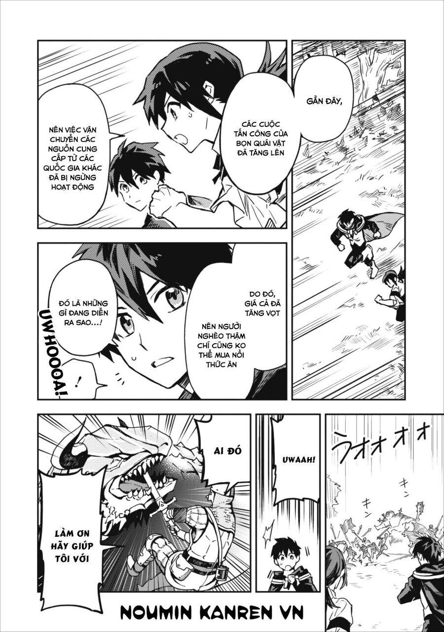 Tôi Trở Nên Mạnh Hơn Nhờ Nâng Cấp Các Kỹ Năng Của Nông Dân Chapter 10 - 8