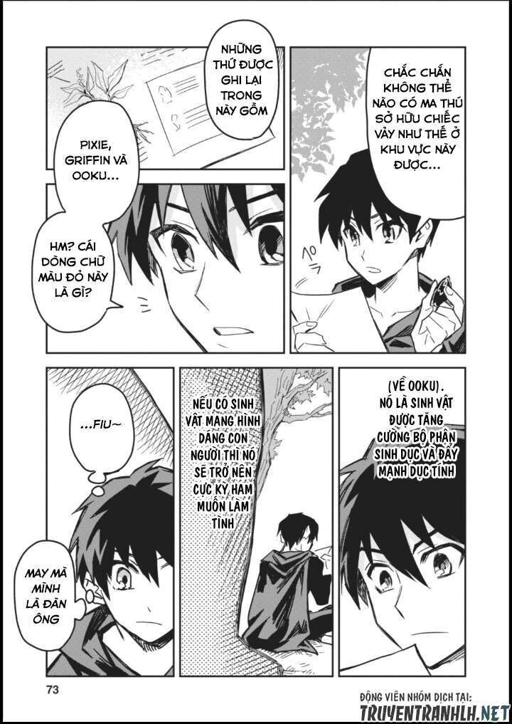 Tôi Trở Nên Mạnh Hơn Nhờ Nâng Cấp Các Kỹ Năng Của Nông Dân Chapter 3 - 13