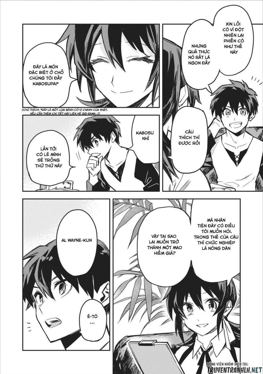 Tôi Trở Nên Mạnh Hơn Nhờ Nâng Cấp Các Kỹ Năng Của Nông Dân Chapter 3 - 6