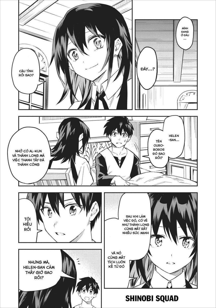 Tôi Trở Nên Mạnh Hơn Nhờ Nâng Cấp Các Kỹ Năng Của Nông Dân Chapter 6 - 27