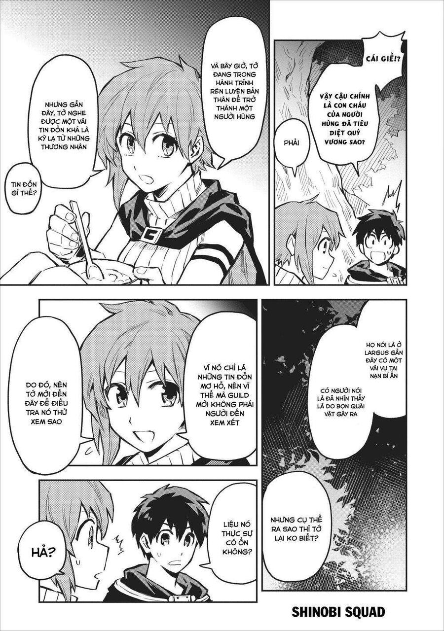 Tôi Trở Nên Mạnh Hơn Nhờ Nâng Cấp Các Kỹ Năng Của Nông Dân Chapter 7 - 19