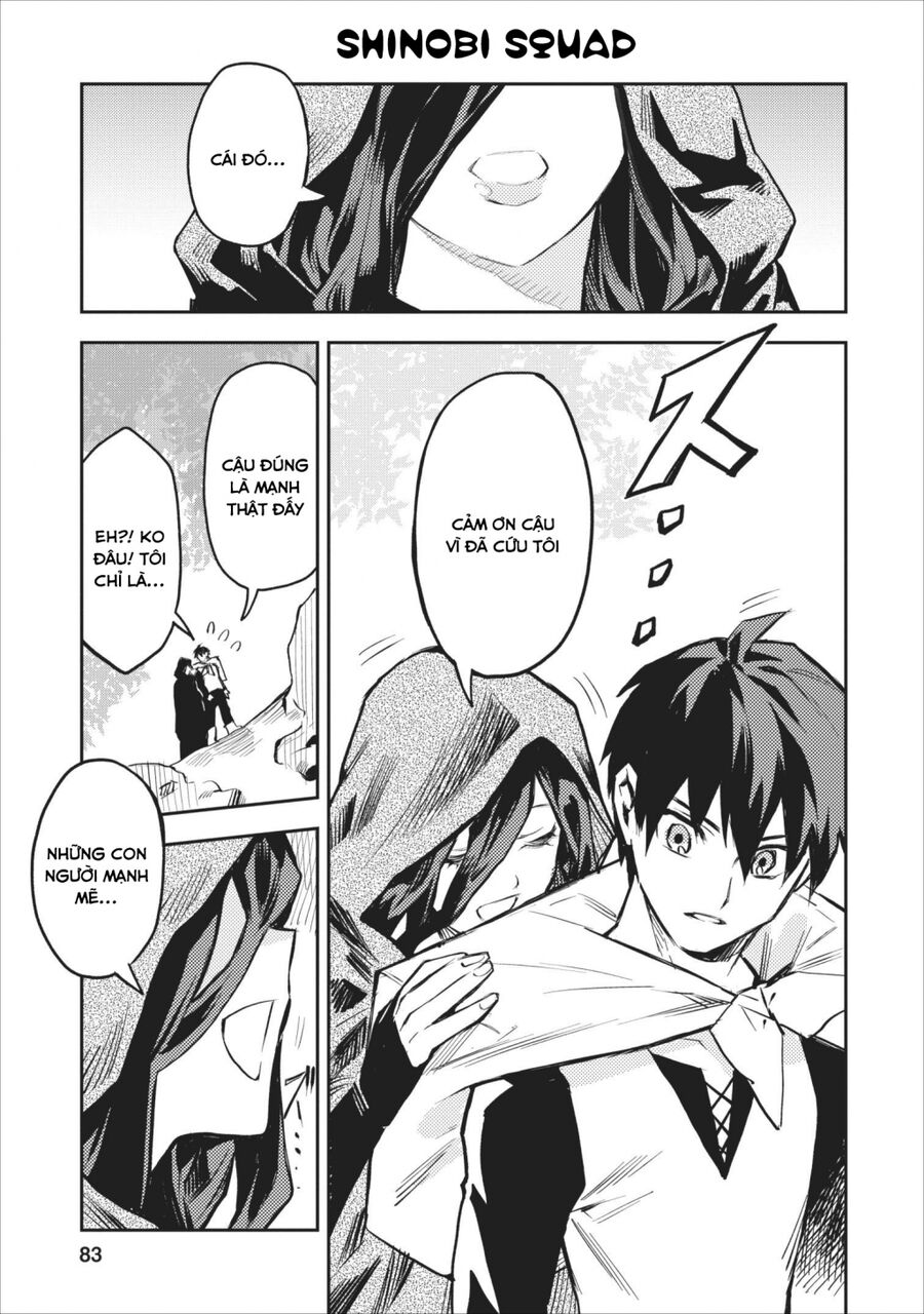 Tôi Trở Nên Mạnh Hơn Nhờ Nâng Cấp Các Kỹ Năng Của Nông Dân Chapter 8 - 26