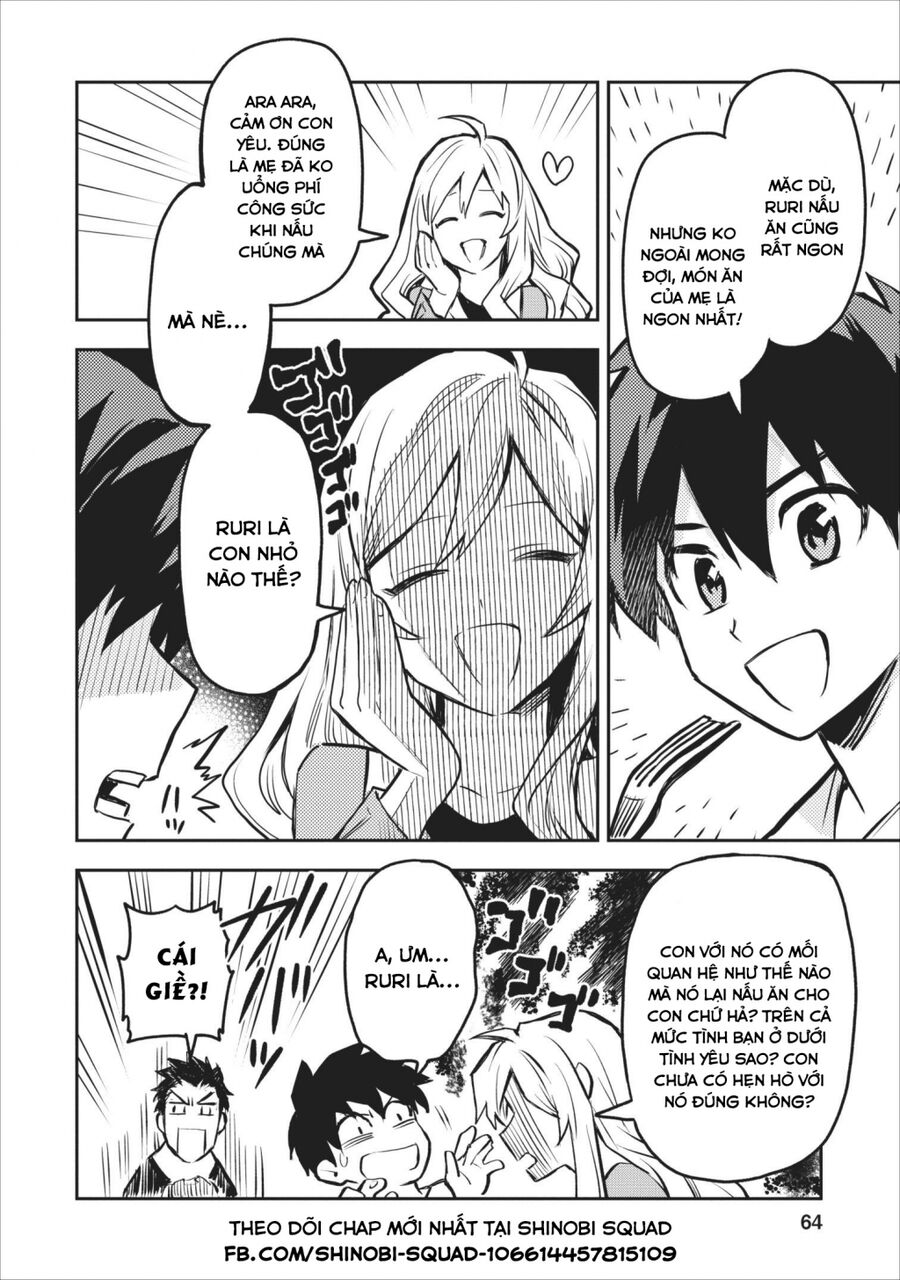 Tôi Trở Nên Mạnh Hơn Nhờ Nâng Cấp Các Kỹ Năng Của Nông Dân Chapter 8 - 7