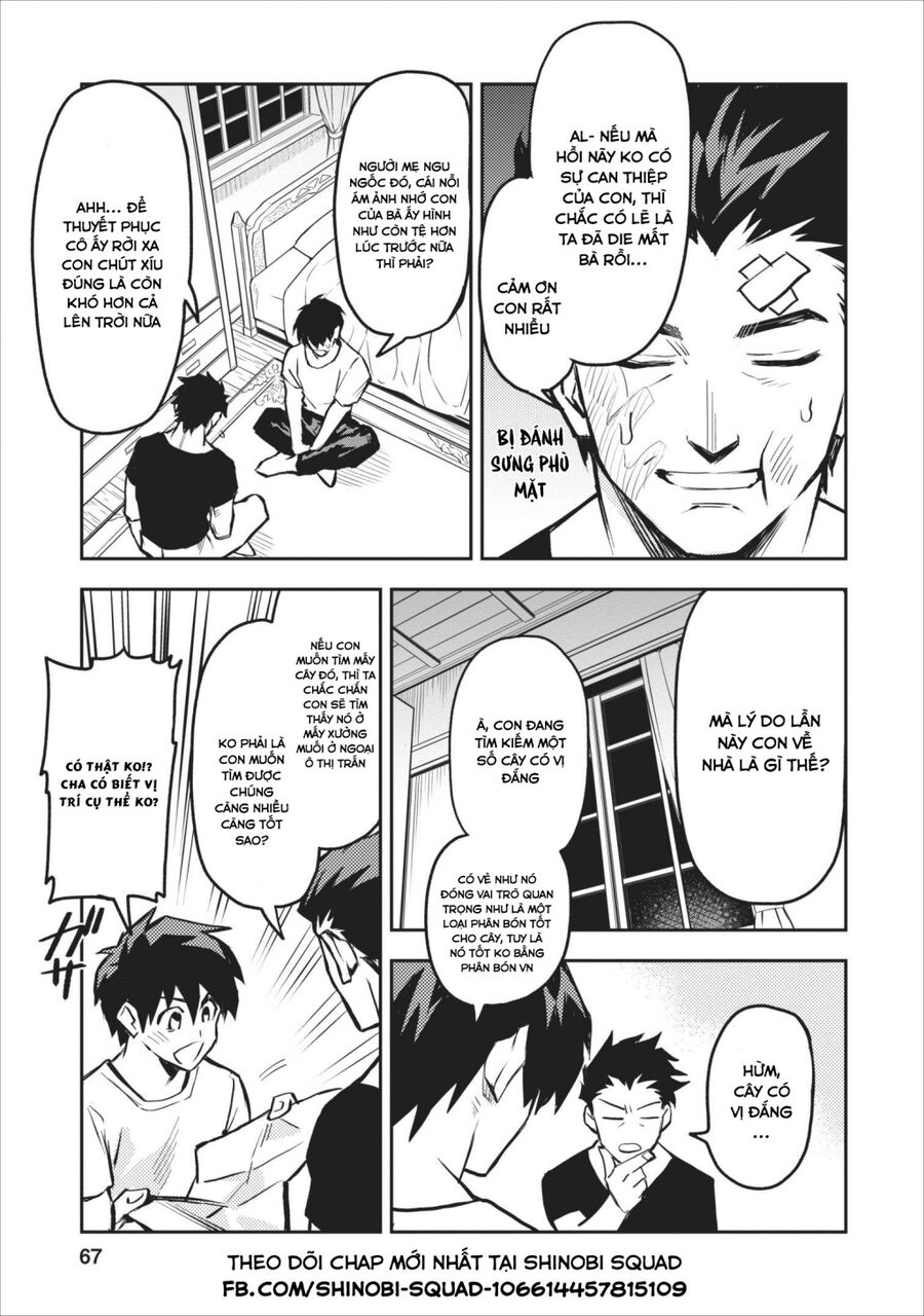 Tôi Trở Nên Mạnh Hơn Nhờ Nâng Cấp Các Kỹ Năng Của Nông Dân Chapter 8 - 10