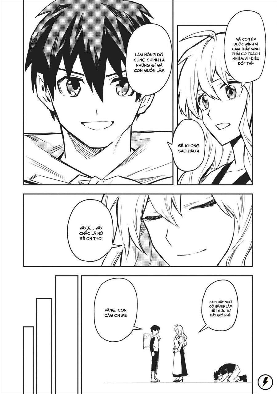 Tôi Trở Nên Mạnh Hơn Nhờ Nâng Cấp Các Kỹ Năng Của Nông Dân Chapter 9 - 40