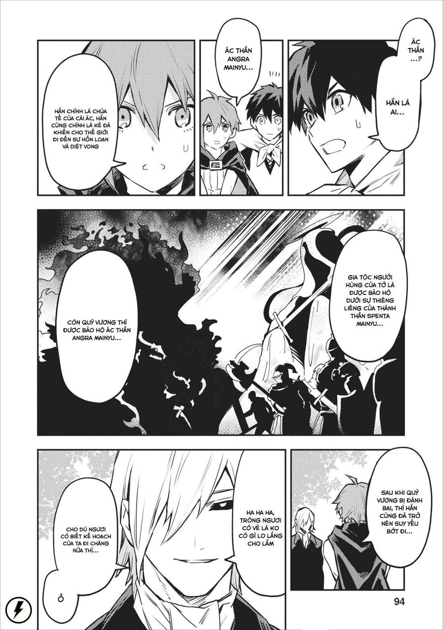 Tôi Trở Nên Mạnh Hơn Nhờ Nâng Cấp Các Kỹ Năng Của Nông Dân Chapter 9 - 8