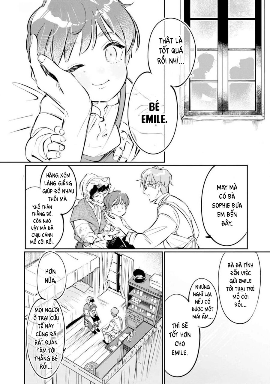 Từ Les Miserable - Gửi Đến Những Người Bạn Của Khoảnh Khắc L'heure Bleue. Chapter 1 - 12