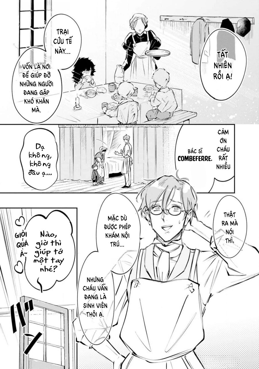 Từ Les Miserable - Gửi Đến Những Người Bạn Của Khoảnh Khắc L'heure Bleue. Chapter 1 - 13