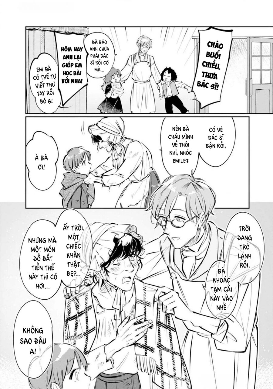 Từ Les Miserable - Gửi Đến Những Người Bạn Của Khoảnh Khắc L'heure Bleue. Chapter 1 - 14