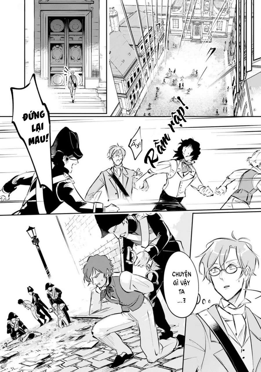 Từ Les Miserable - Gửi Đến Những Người Bạn Của Khoảnh Khắc L'heure Bleue. Chapter 1 - 16