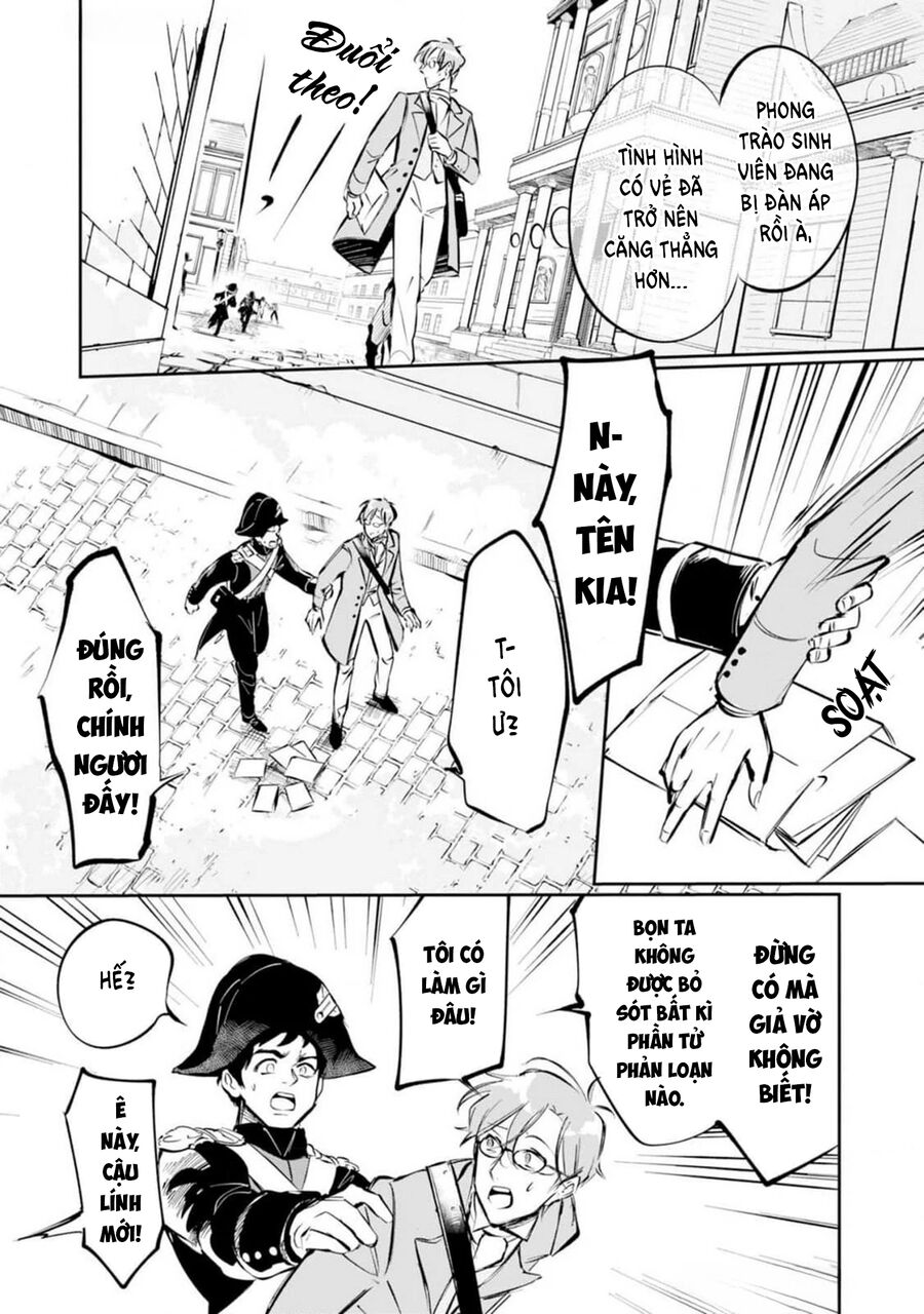 Từ Les Miserable - Gửi Đến Những Người Bạn Của Khoảnh Khắc L'heure Bleue. Chapter 1 - 17