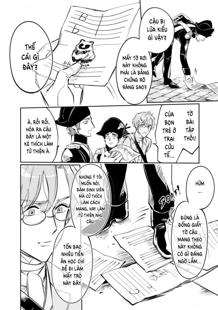 Từ Les Miserable - Gửi Đến Những Người Bạn Của Khoảnh Khắc L'heure Bleue. Chapter 1 - 18