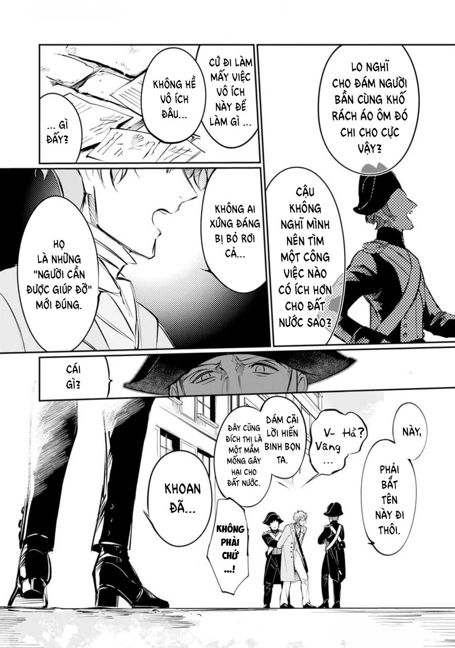 Từ Les Miserable - Gửi Đến Những Người Bạn Của Khoảnh Khắc L'heure Bleue. Chapter 1 - 19