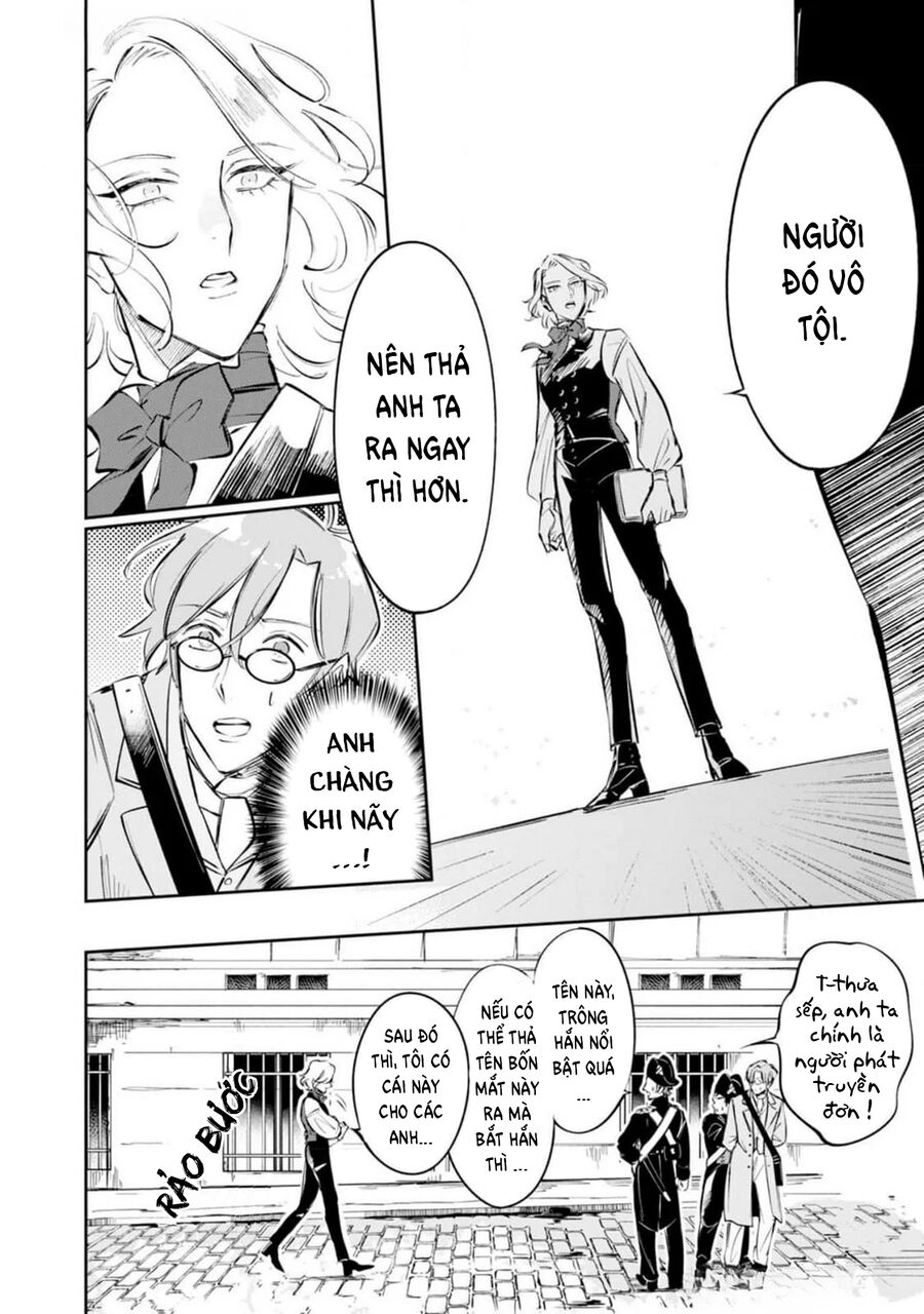 Từ Les Miserable - Gửi Đến Những Người Bạn Của Khoảnh Khắc L'heure Bleue. Chapter 1 - 20