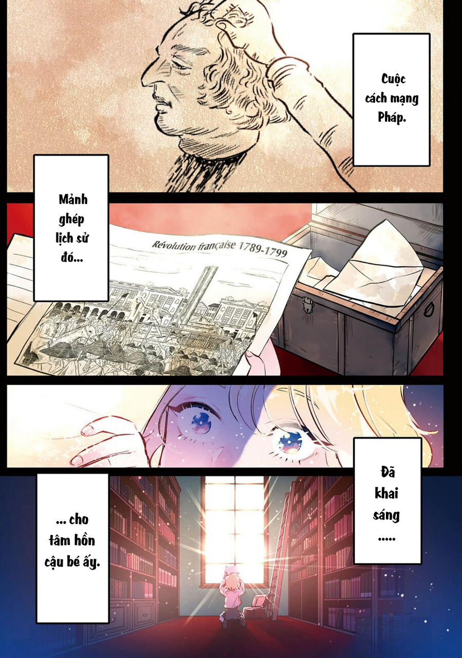 Từ Les Miserable - Gửi Đến Những Người Bạn Của Khoảnh Khắc L'heure Bleue. Chapter 1 - 3