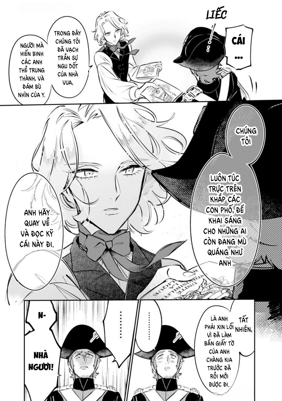 Từ Les Miserable - Gửi Đến Những Người Bạn Của Khoảnh Khắc L'heure Bleue. Chapter 1 - 21