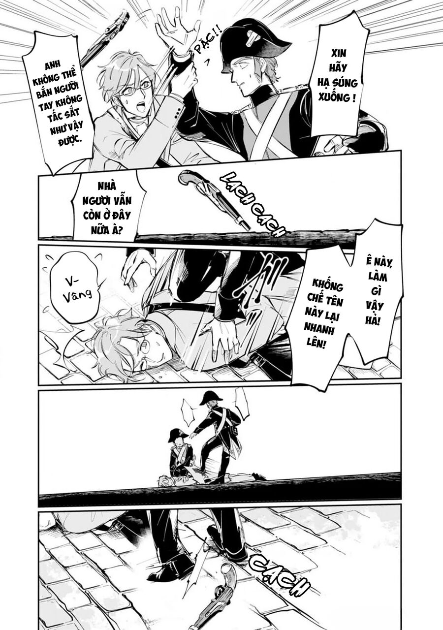 Từ Les Miserable - Gửi Đến Những Người Bạn Của Khoảnh Khắc L'heure Bleue. Chapter 1 - 23