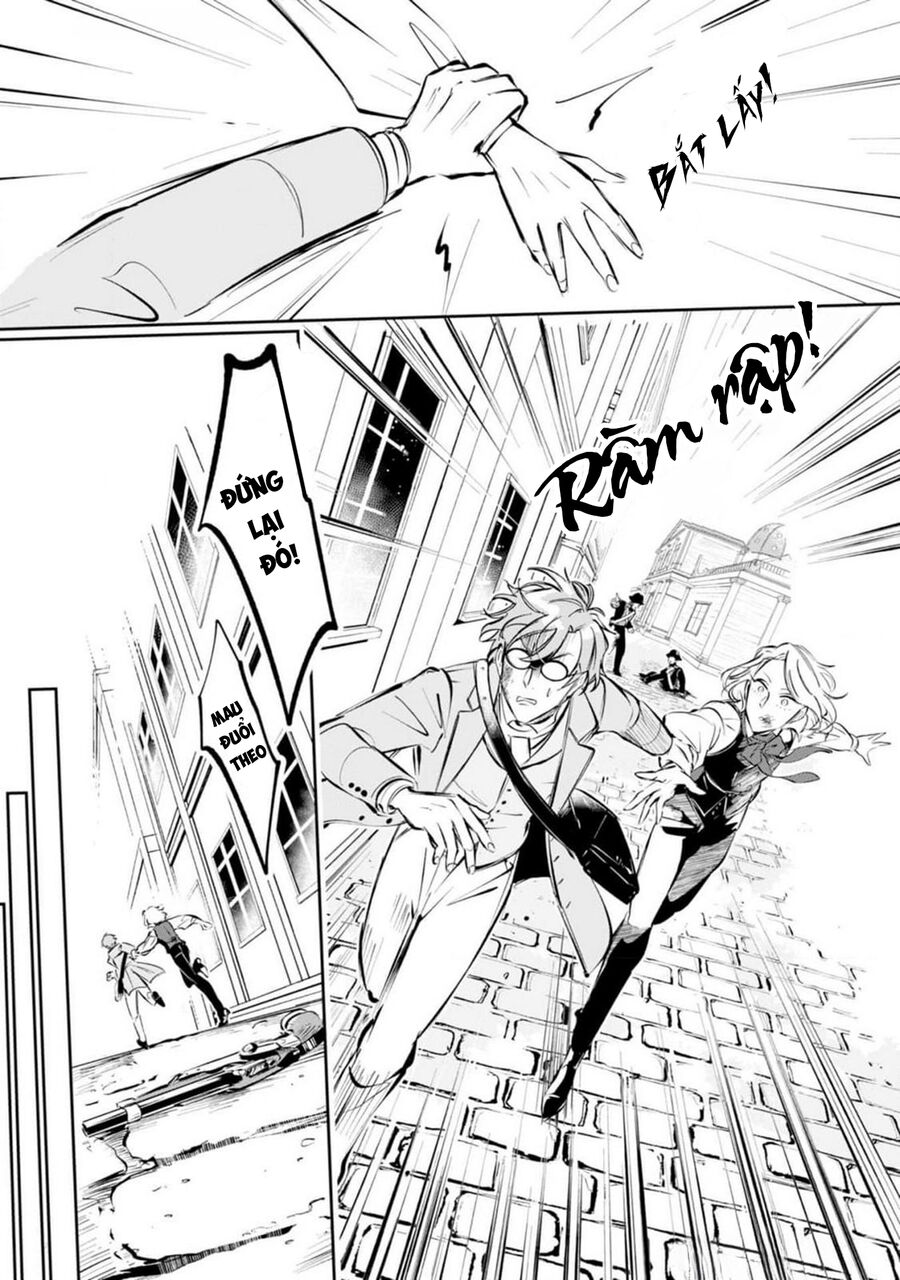 Từ Les Miserable - Gửi Đến Những Người Bạn Của Khoảnh Khắc L'heure Bleue. Chapter 1 - 25