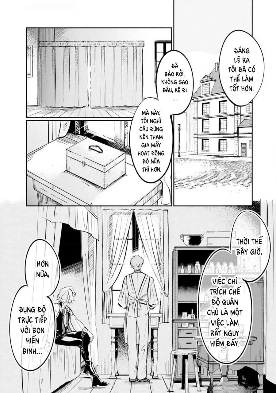 Từ Les Miserable - Gửi Đến Những Người Bạn Của Khoảnh Khắc L'heure Bleue. Chapter 1 - 26