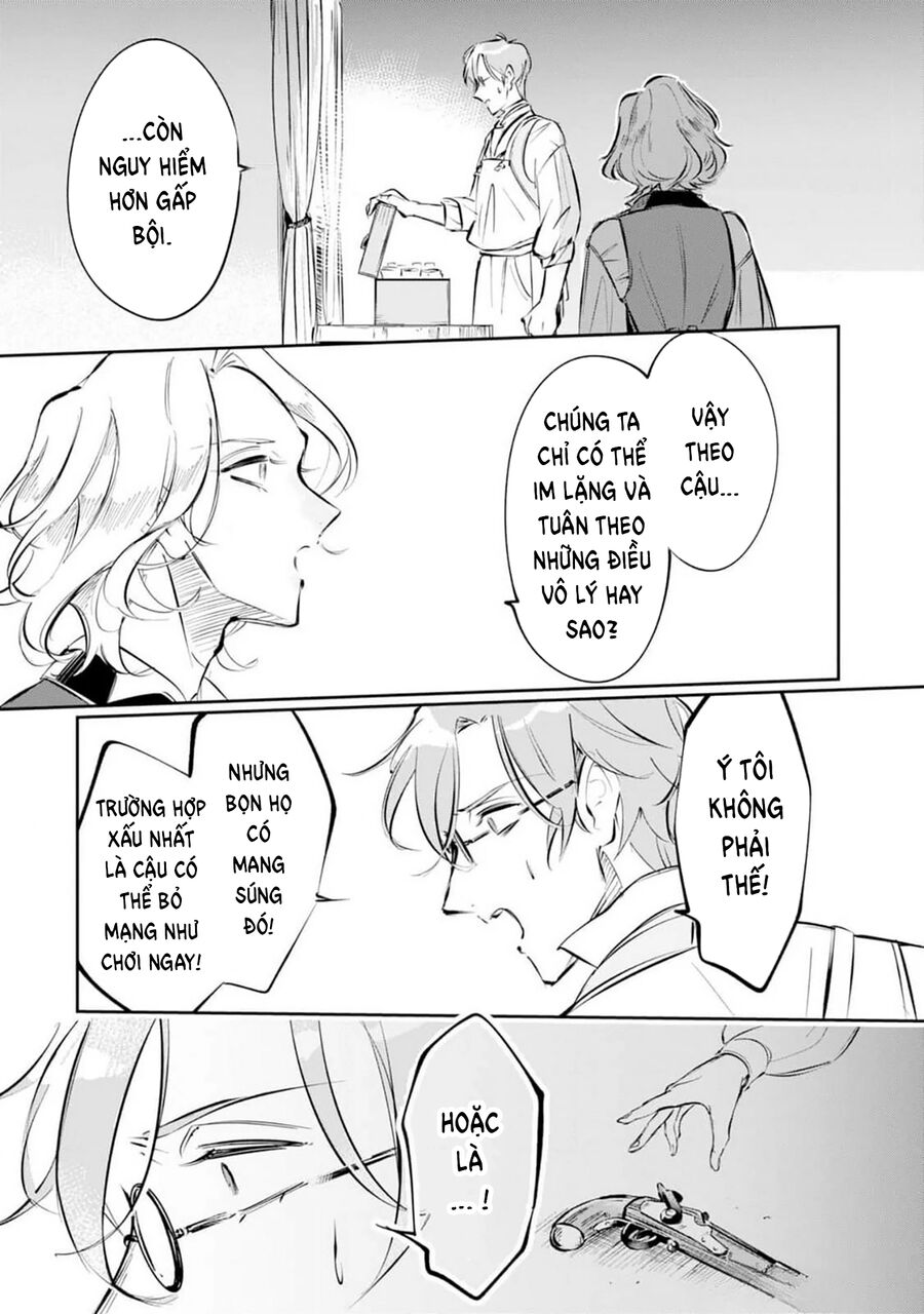 Từ Les Miserable - Gửi Đến Những Người Bạn Của Khoảnh Khắc L'heure Bleue. Chapter 1 - 27